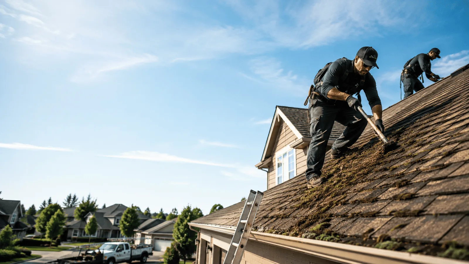 Roof Moss Removal in Boynton, PA near me